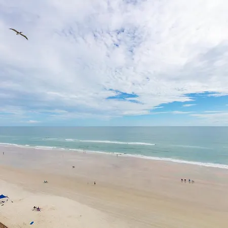Daytona Beach Shores Ocean Front Balcony 2Beds 2Ba King Ste And 2Queens - Shores Club 805 Exterior photo