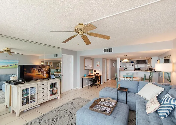 Daytona Beach Shores Ocean Front Balcony 2Beds 2Ba King Ste And 2Queens - Shores Club 805