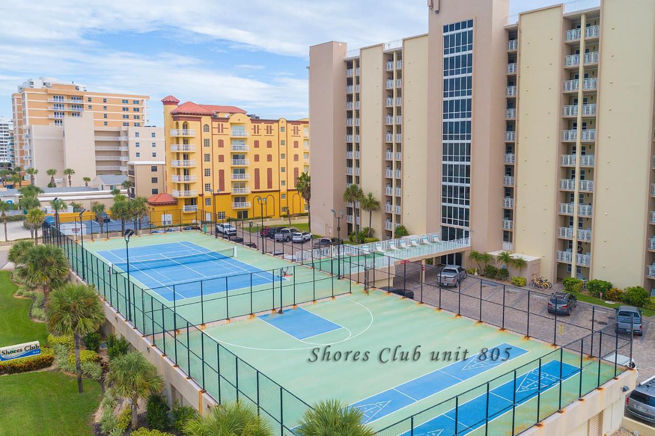 Daytona Shores Ocean Front Balcony 2beds 2ba King Ste And 2queens - Shores Club 805 Apartment Daytona Beach Shores