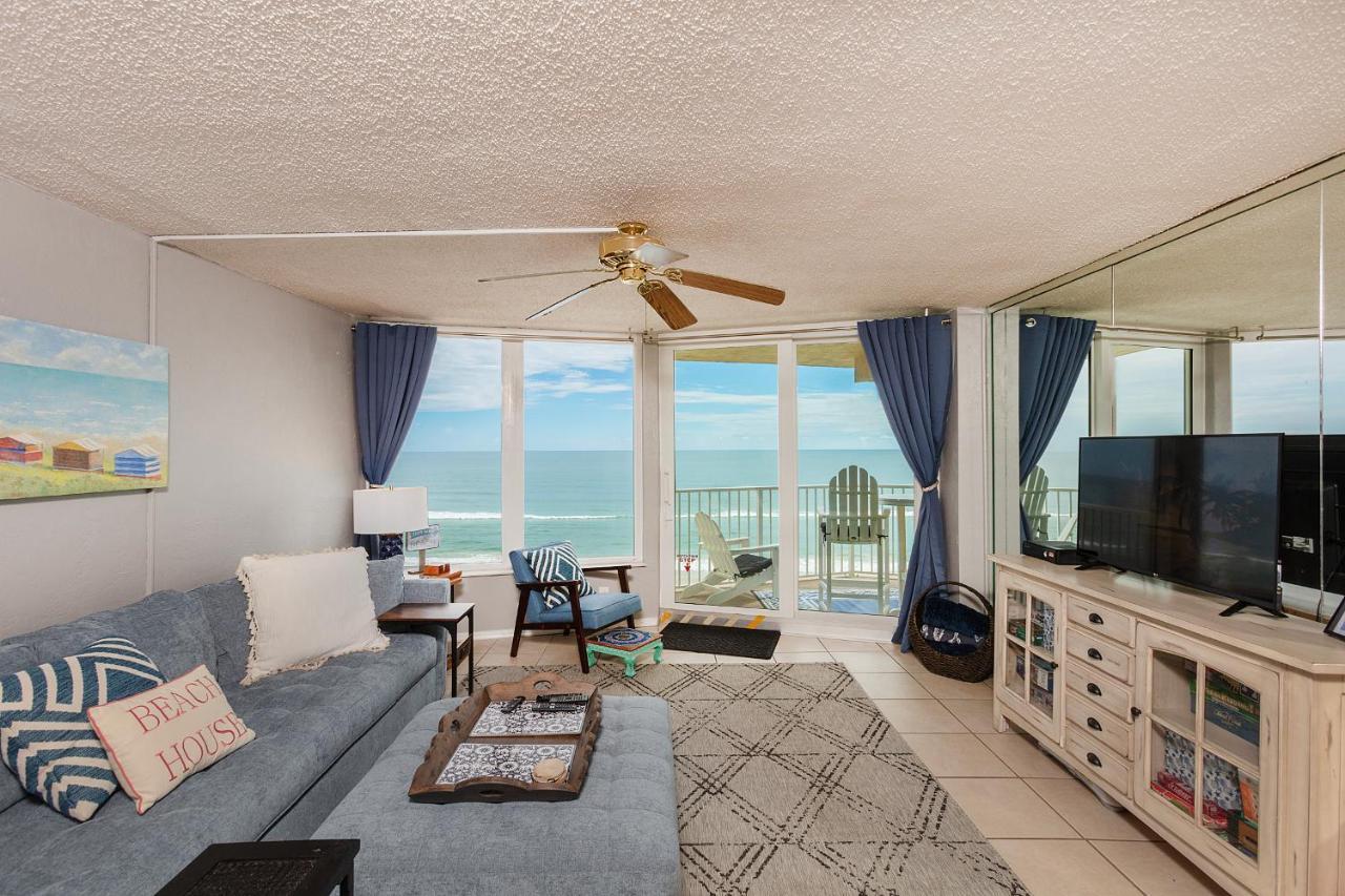 Daytona Shores Ocean Front Balcony 2beds 2ba King Ste And 2queens - Shores Club 805 Apartment Daytona Beach Shores