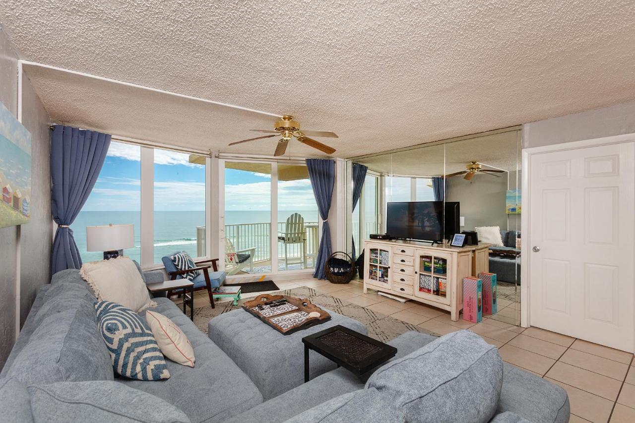 Daytona Shores Ocean Front Balcony 2beds 2ba King Ste And 2queens - Shores Club 805 Apartment *