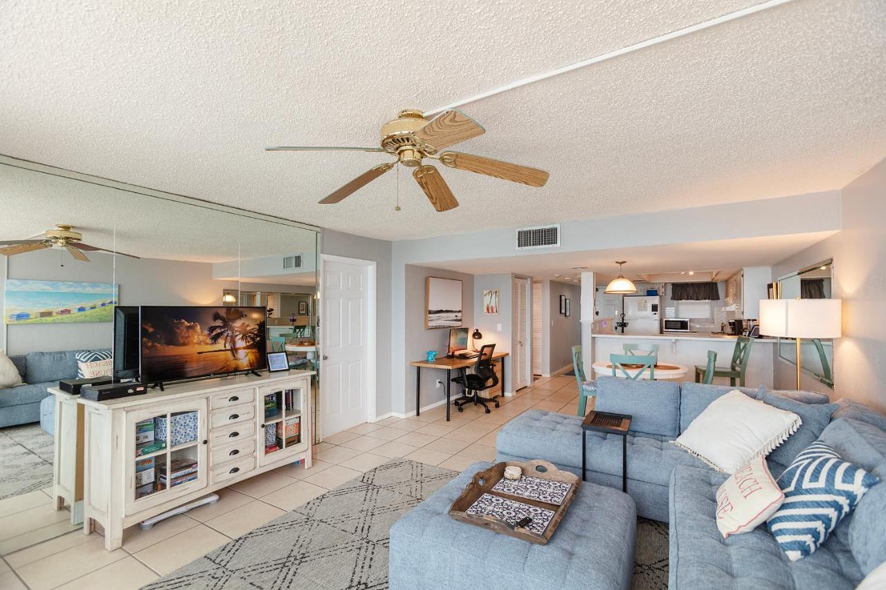 Daytona Shores Ocean Front Balcony 2beds 2ba King Ste And 2queens - Shores Club 805 Apartment *