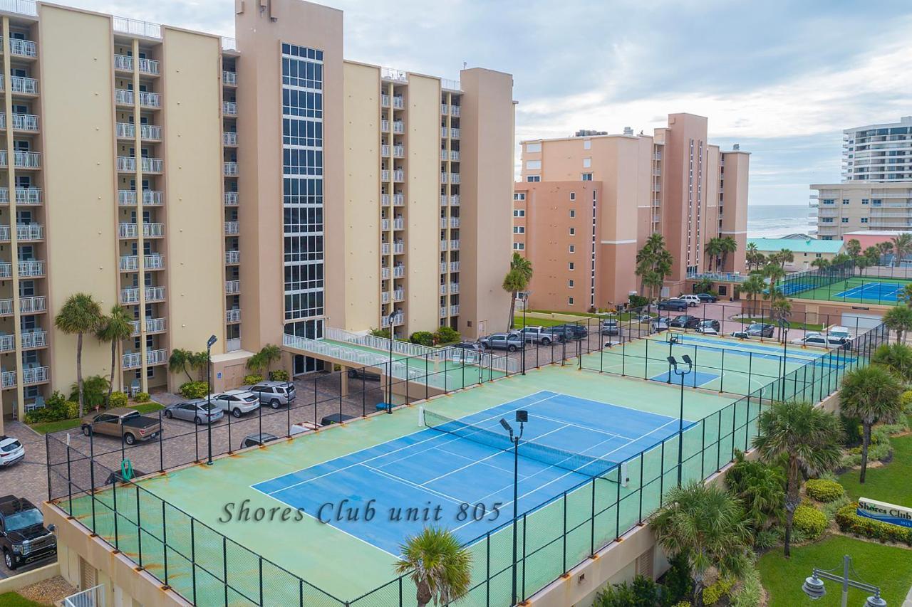 Daytona Shores Ocean Front Balcony 2beds 2ba King Ste And 2queens - Shores Club 805 Apartment