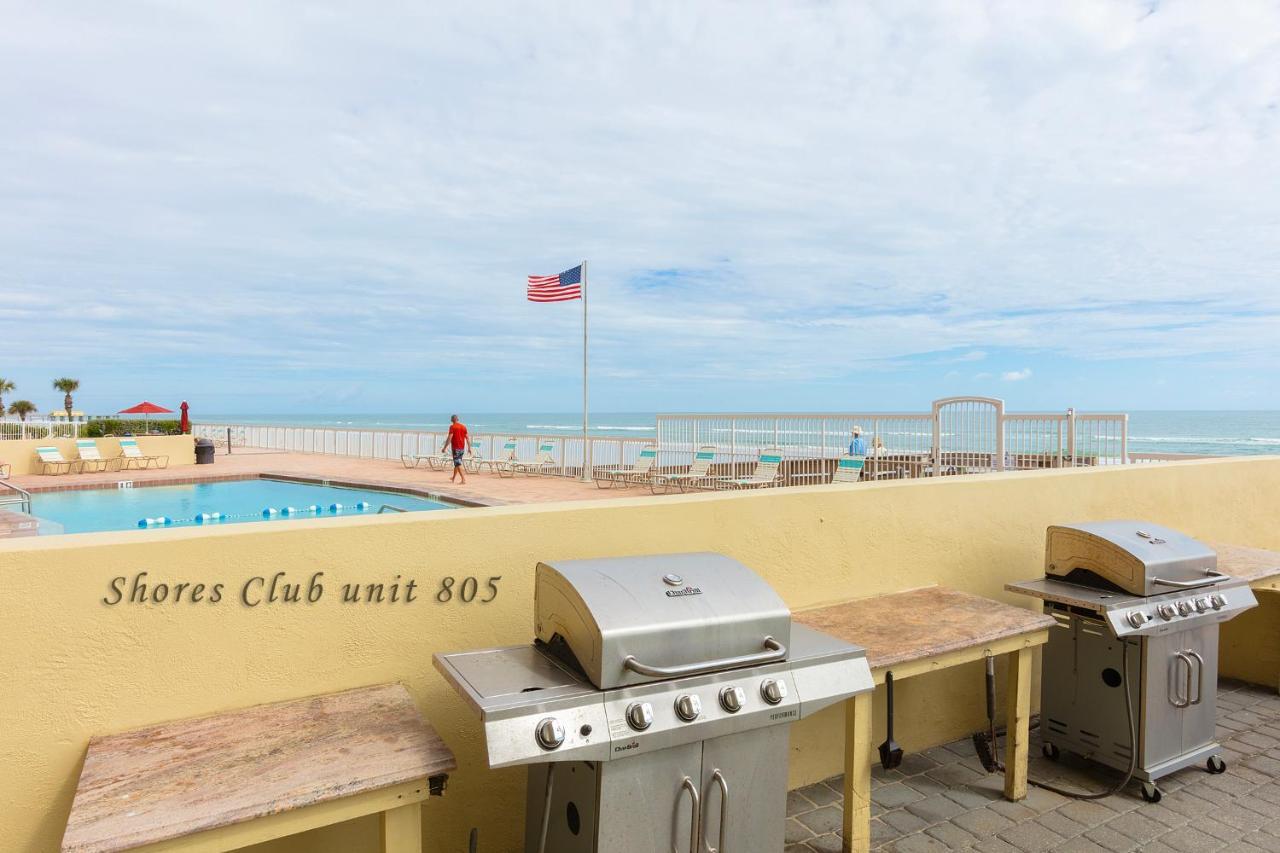 Daytona Shores Ocean Front Balcony 2beds 2ba King Ste And 2queens - Shores Club 805 * Daytona Beach Shores