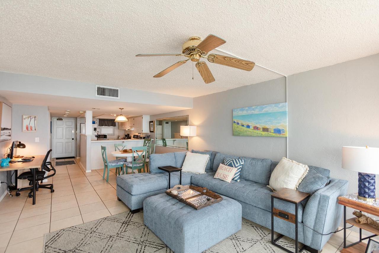 Daytona Shores Ocean Front Balcony 2beds 2ba King Ste And 2queens - Shores Club 805