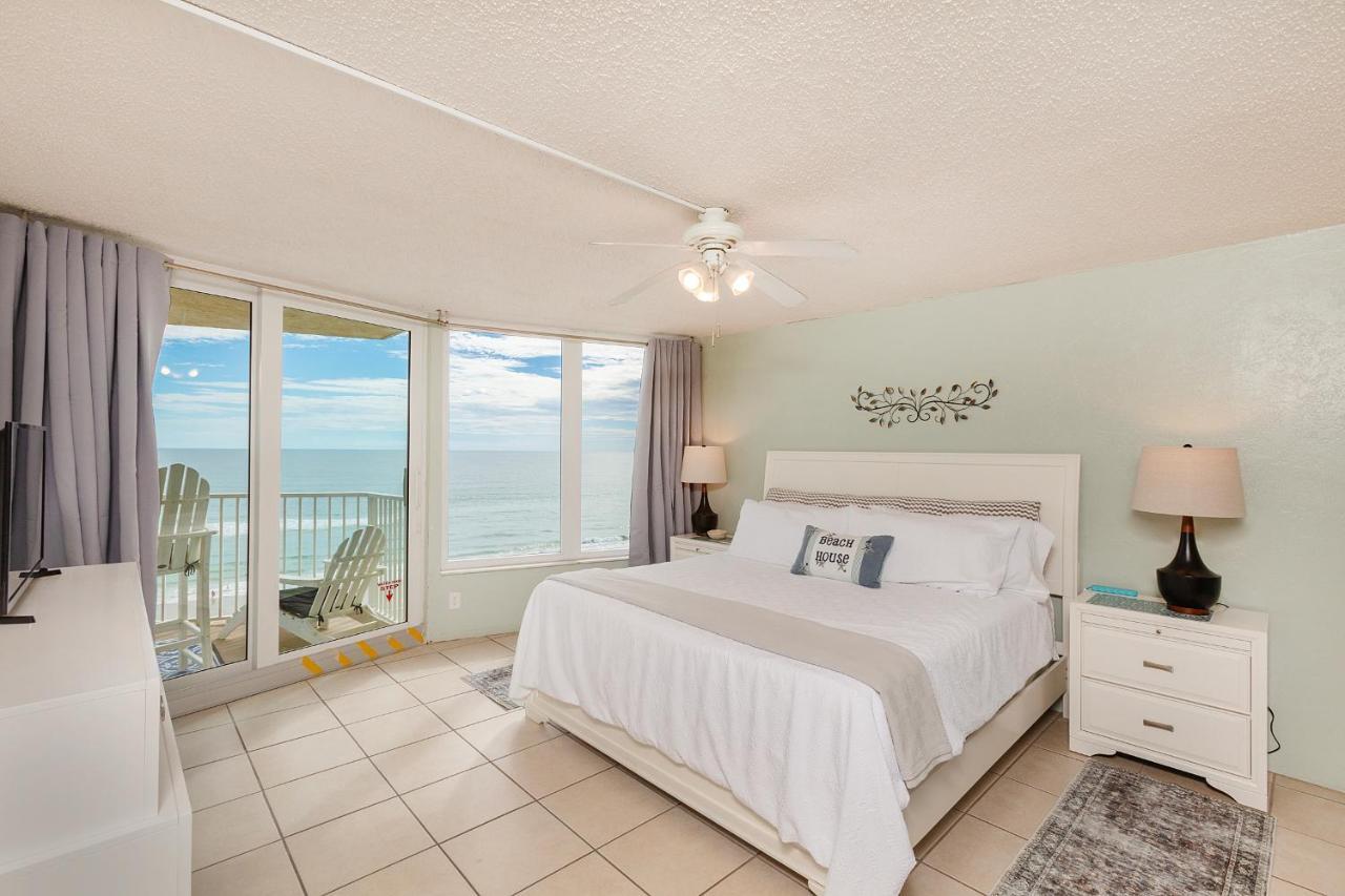 Apartment Daytona Shores Ocean Front Balcony 2beds 2ba King Ste And 2queens - Shores Club 805