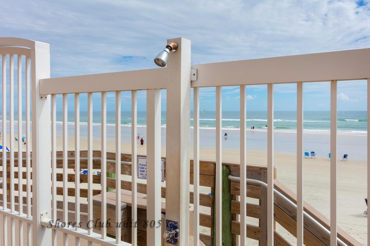 Daytona Shores Ocean Front Balcony 2beds 2ba King Ste And 2queens - Shores Club 805 Apartment
