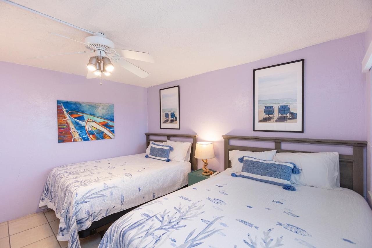 Apartment Daytona Shores Ocean Front Balcony 2beds 2ba King Ste And 2queens - Shores Club 805