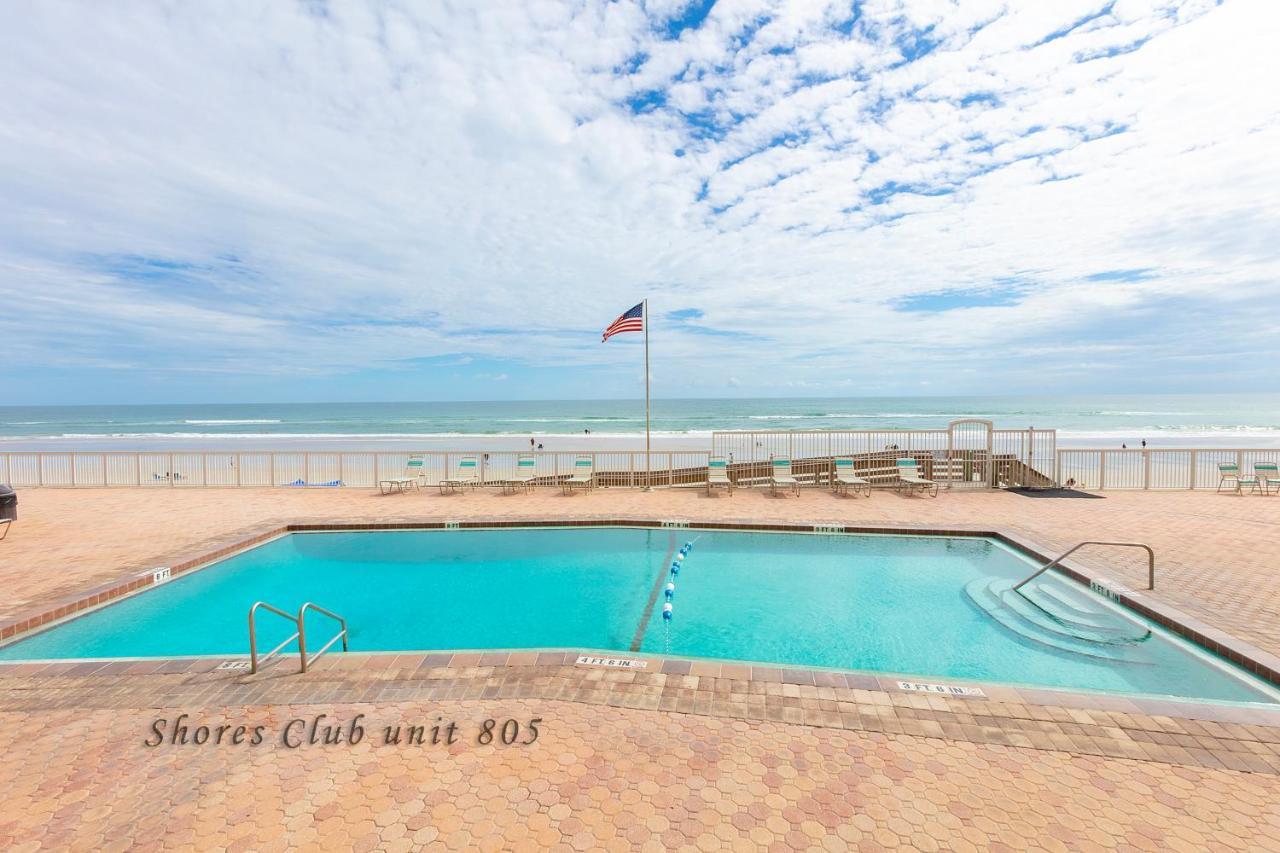 Daytona Shores Ocean Front Balcony 2beds 2ba King Ste And 2queens - Shores Club 805 Apartment