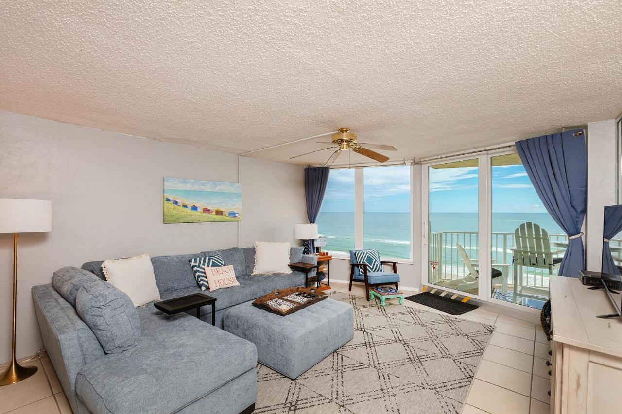 Daytona Shores Ocean Front Balcony 2beds 2ba King Ste And 2queens - Shores Club 805 Apartment *