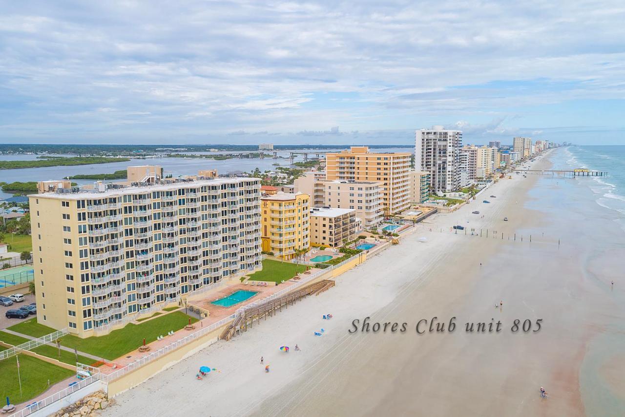 Daytona Shores Ocean Front Balcony 2beds 2ba King Ste And 2queens - Shores Club 805 Apartment