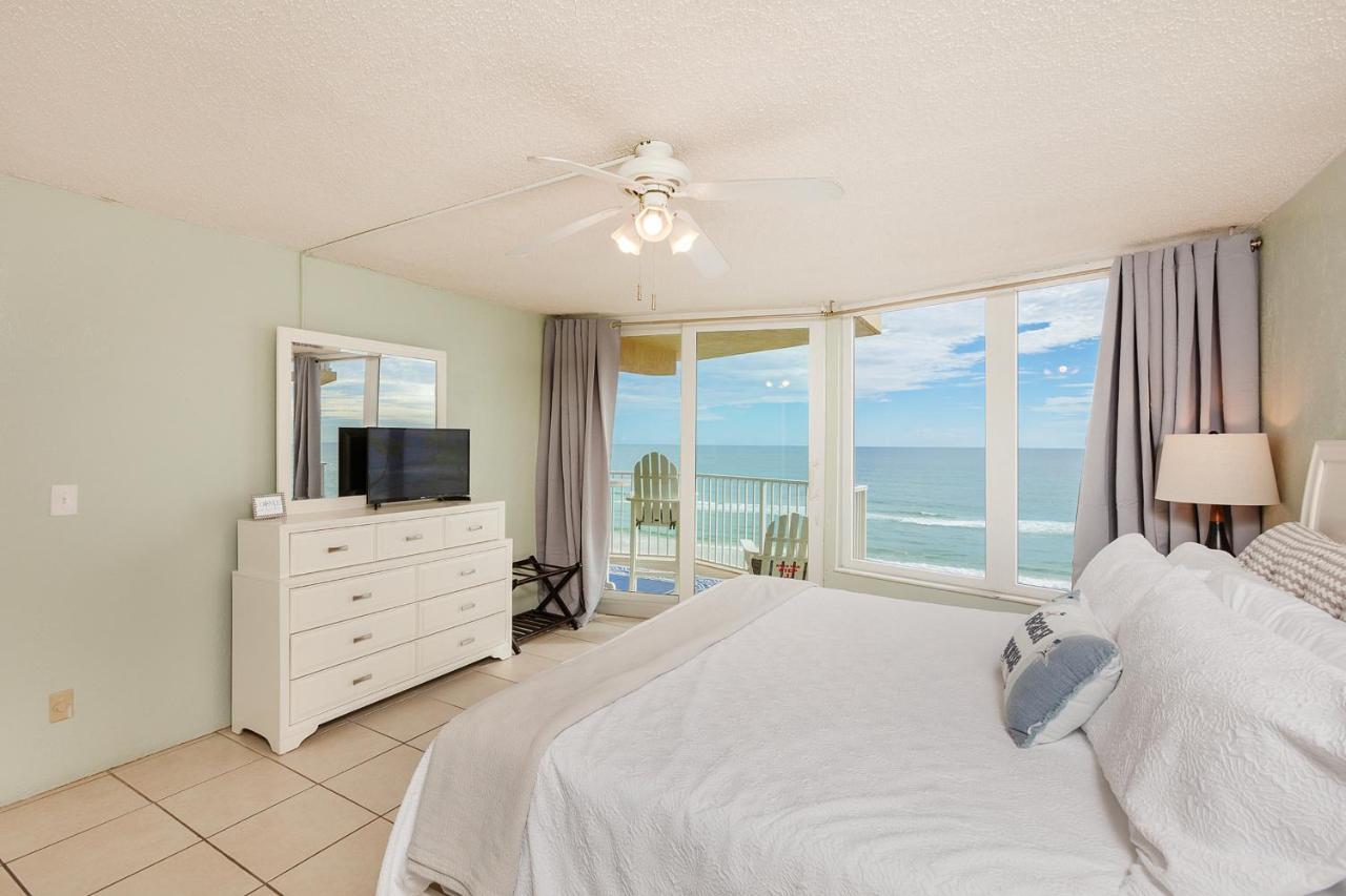 Daytona Shores Ocean Front Balcony 2beds 2ba King Ste And 2queens - Shores Club 805 Apartment Daytona Beach Shores
